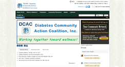 Desktop Screenshot of dcacfulton.org