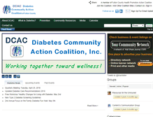 Tablet Screenshot of dcacfulton.org